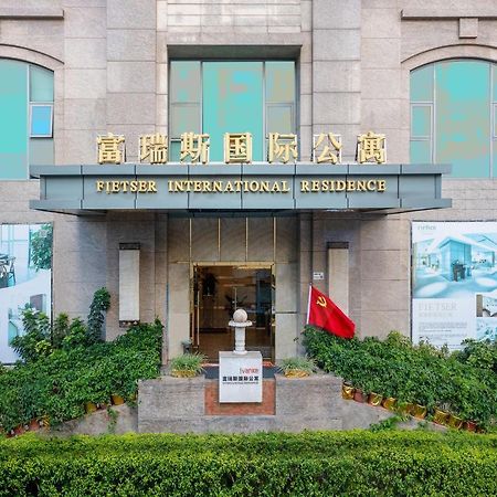 Fietser International Residence Shenzhen Bagian luar foto