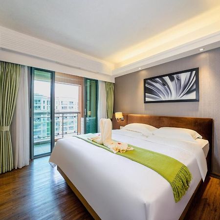 Fietser International Residence Shenzhen Bagian luar foto
