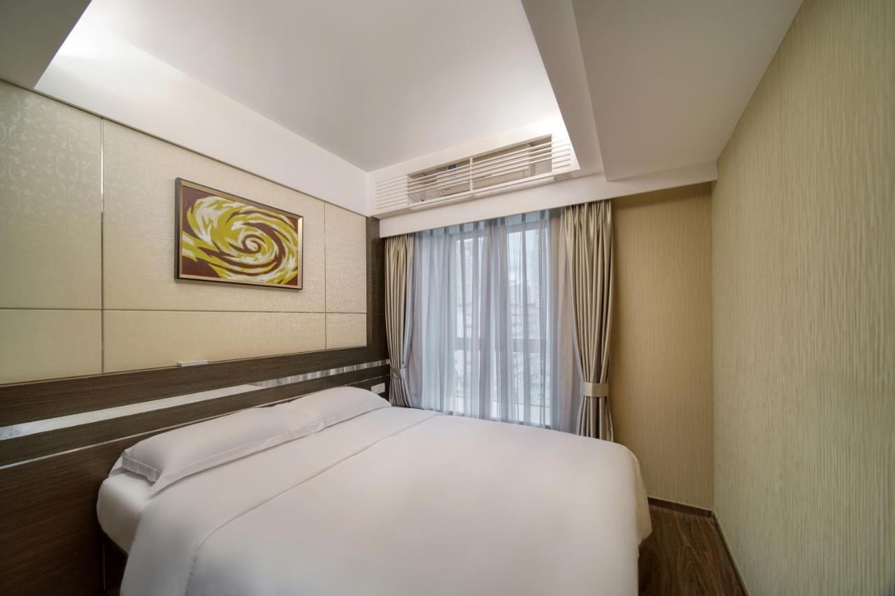 Fietser International Residence Shenzhen Bagian luar foto