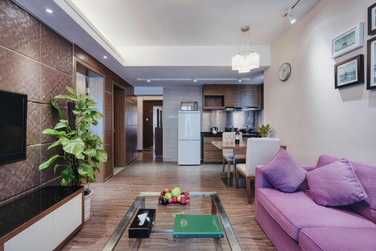 Fietser International Residence Shenzhen Bagian luar foto