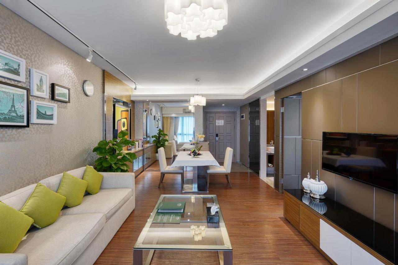 Fietser International Residence Shenzhen Bagian luar foto