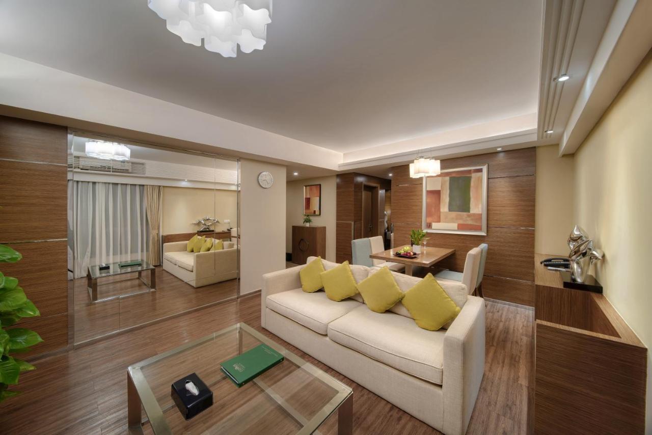 Fietser International Residence Shenzhen Bagian luar foto