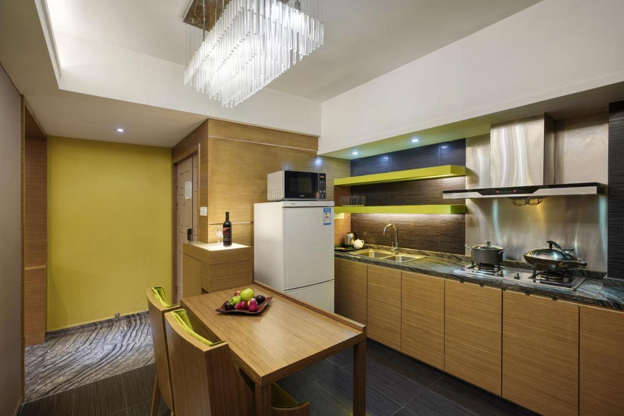 Fietser International Residence Shenzhen Bagian luar foto