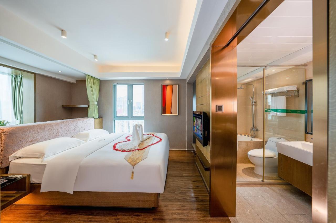Fietser International Residence Shenzhen Bagian luar foto