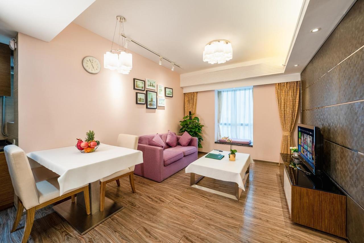 Fietser International Residence Shenzhen Bagian luar foto