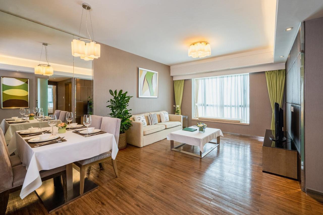 Fietser International Residence Shenzhen Bagian luar foto