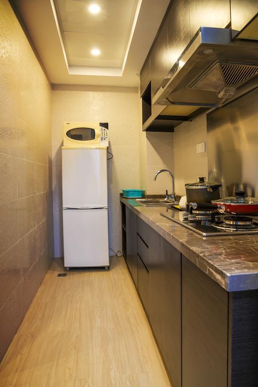 Fietser International Residence Shenzhen Ruang foto