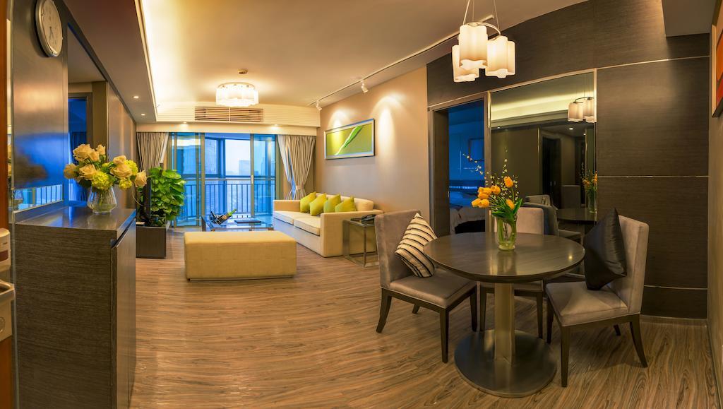 Fietser International Residence Shenzhen Ruang foto