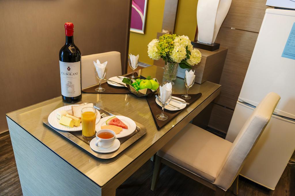 Fietser International Residence Shenzhen Bagian luar foto