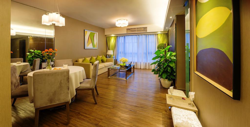 Fietser International Residence Shenzhen Bagian luar foto