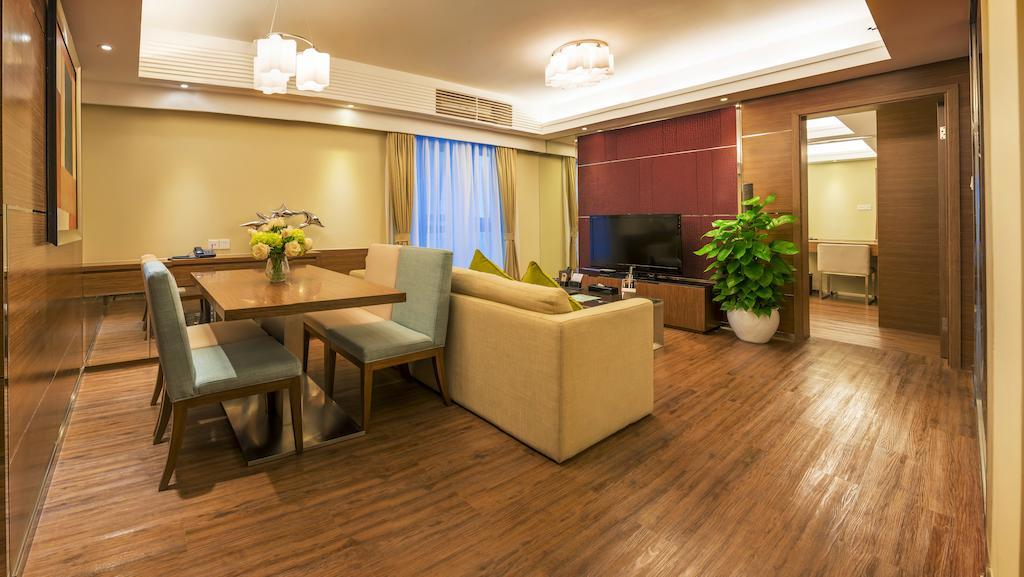 Fietser International Residence Shenzhen Bagian luar foto