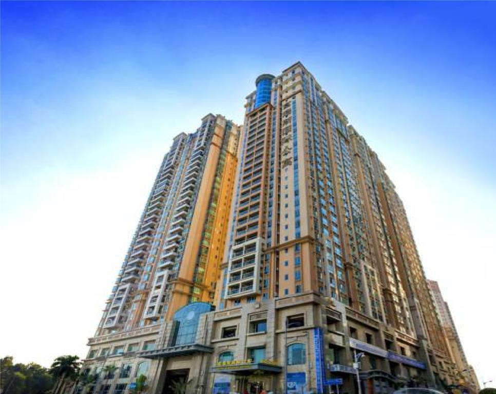 Fietser International Residence Shenzhen Bagian luar foto