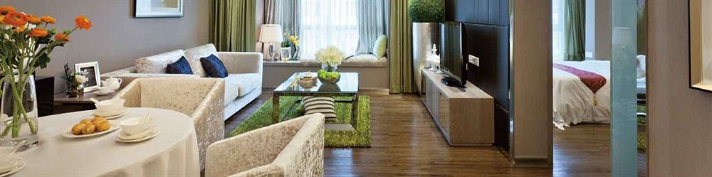 Fietser International Residence Shenzhen Bagian luar foto
