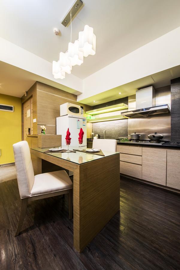 Fietser International Residence Shenzhen Bagian luar foto